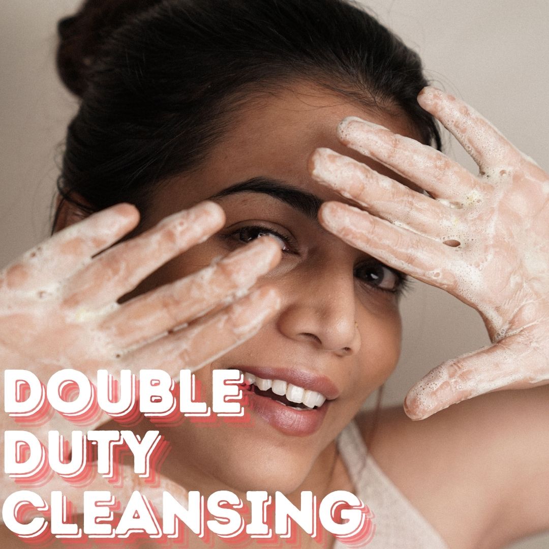 good-quality cleanser,