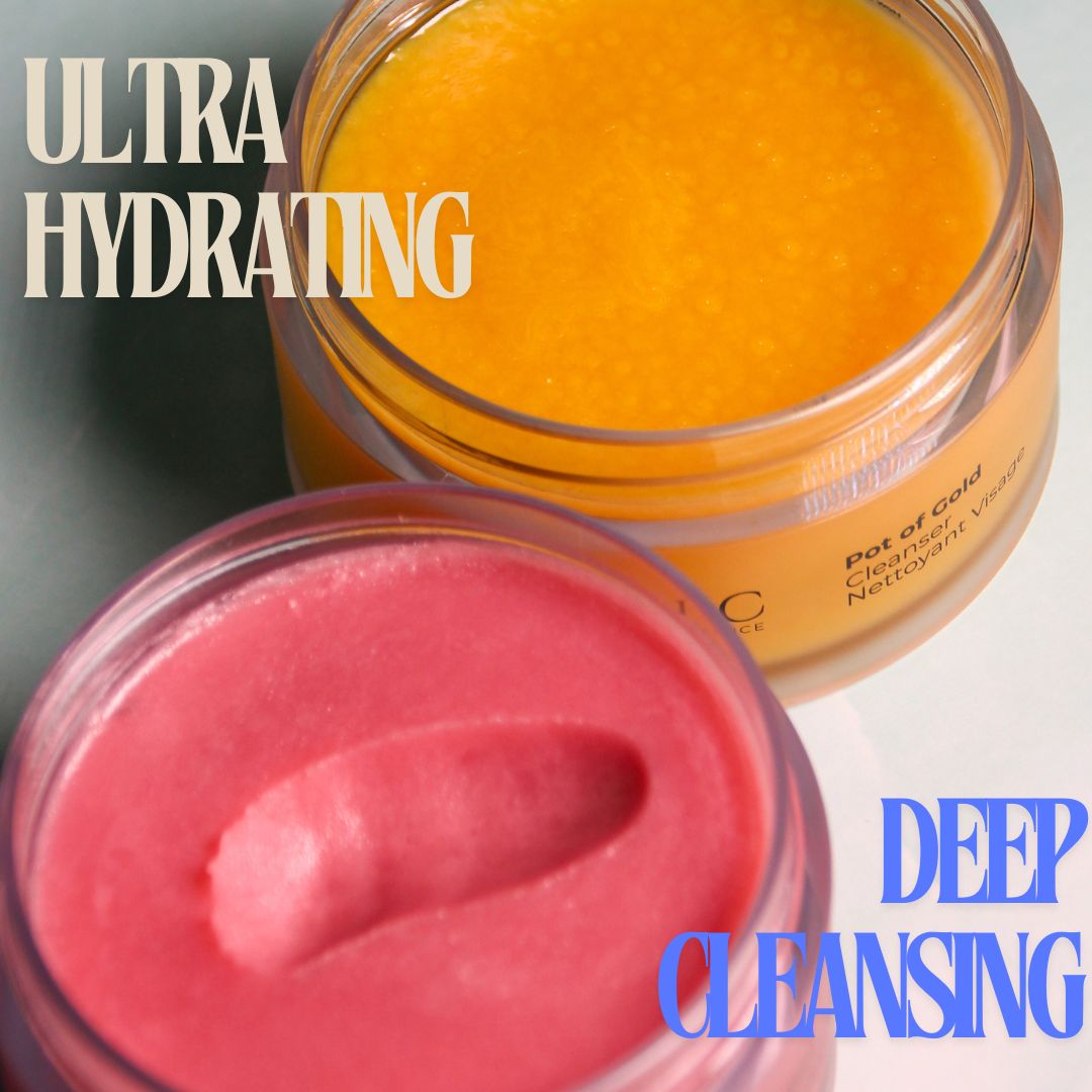 ultra hydrating deep cleansers