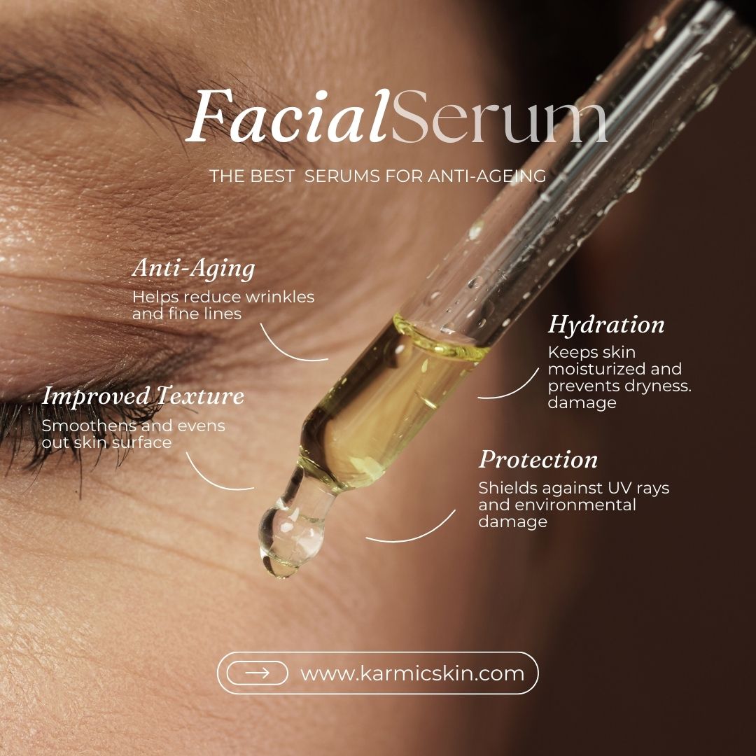 face serum anti ageing