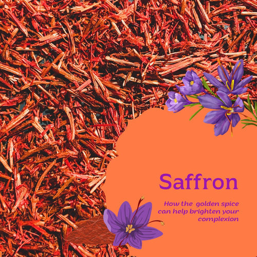 Saffron for Brightening Skin