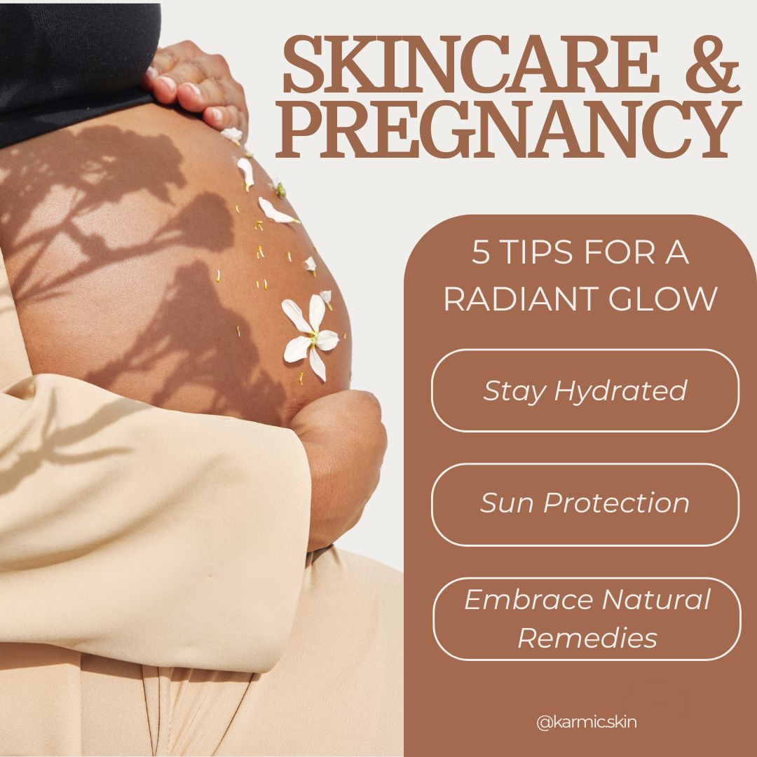 Pregnancy-Safe Skincare: What to Use and What to Avoid