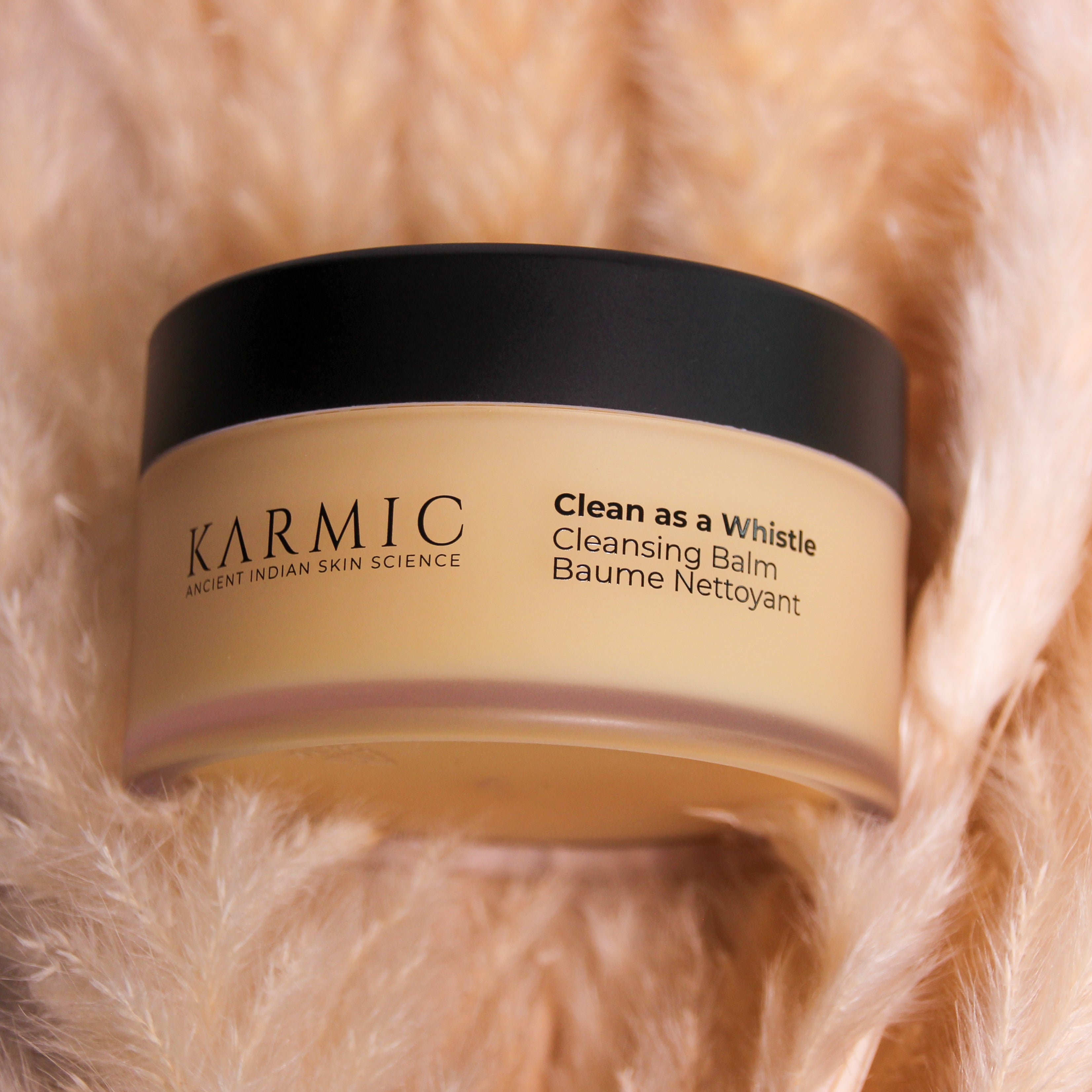 clean makeup remover balm