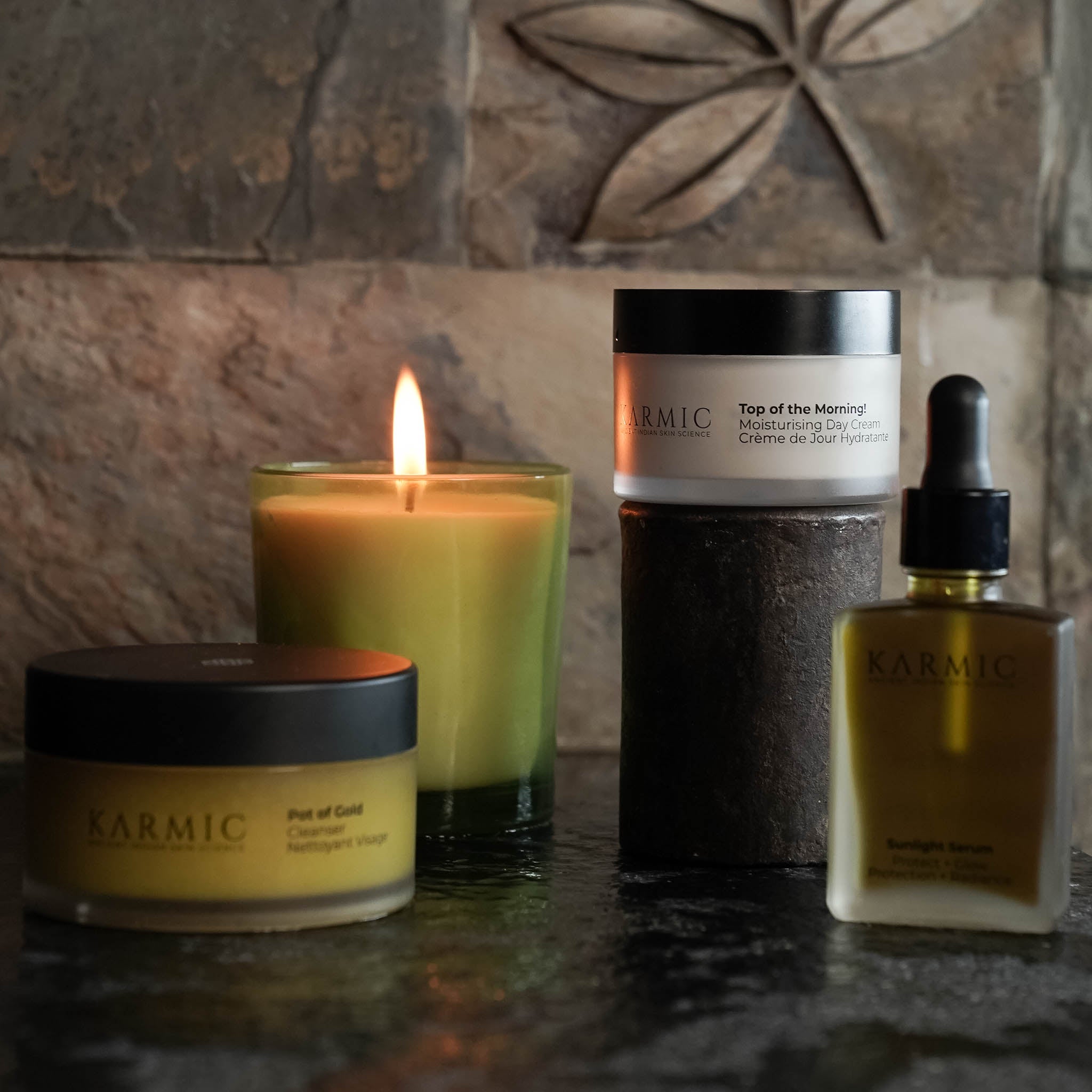 Karmic - blog - Best Serum for Glowing Skin: How to Layer Actives Safely