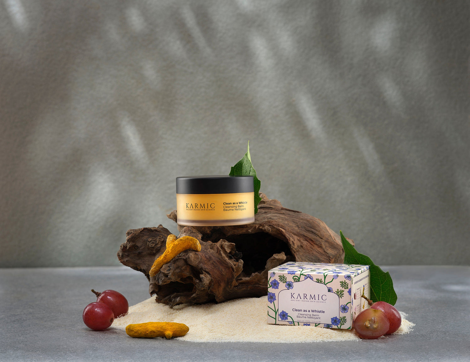 Karmic Skin - blog - Best Facial Cleanser in UK: Clean Makeup Remover Balm Guide