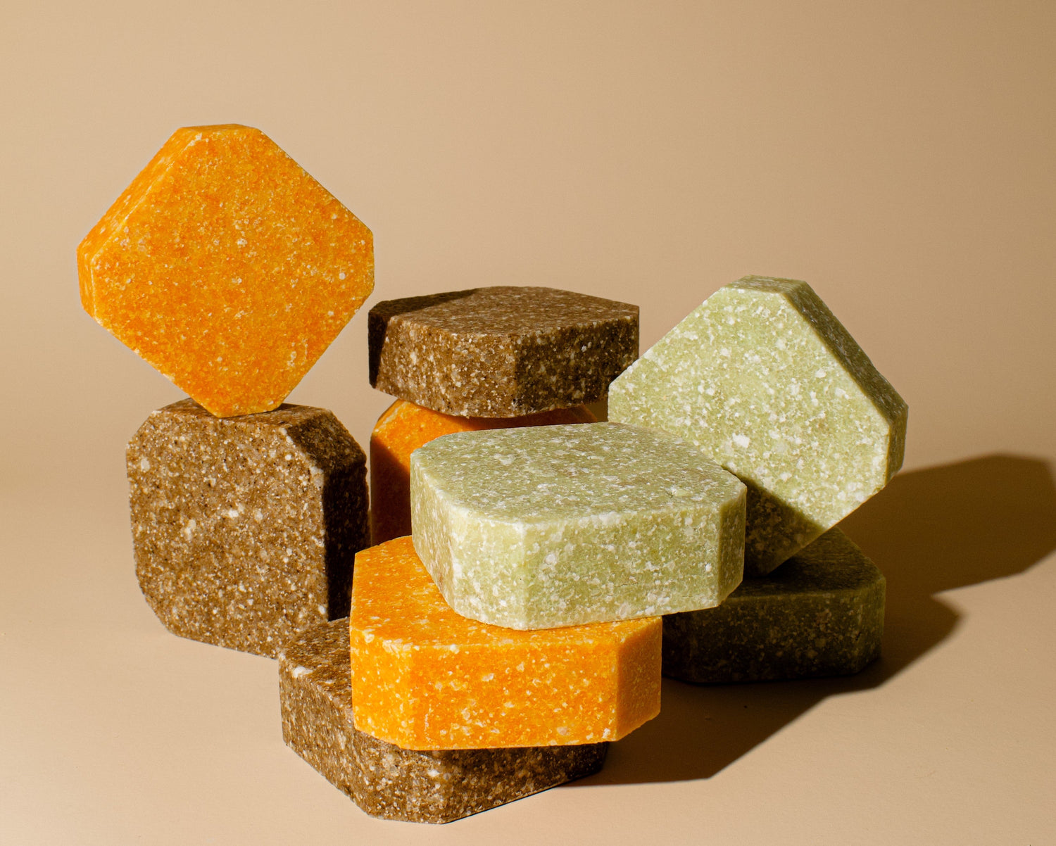 Karmic Skin - Shampoo Bar for Oily Hair Kaolin Clay & Tea Tree Oil