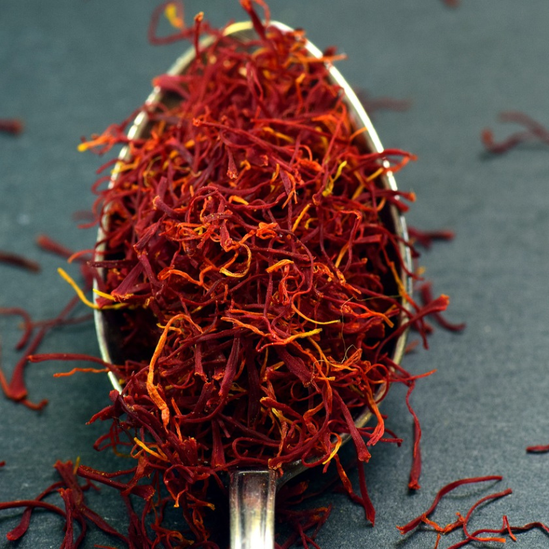 saffron for skin care