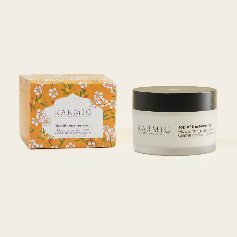 Moisturiser for glowing skin
