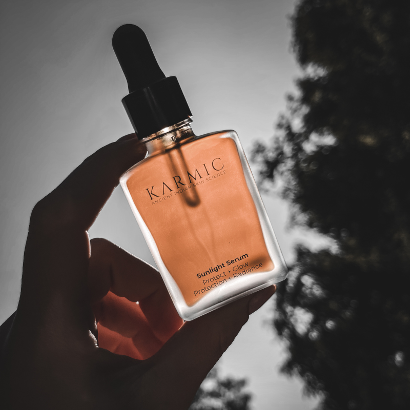 best time to use face serum