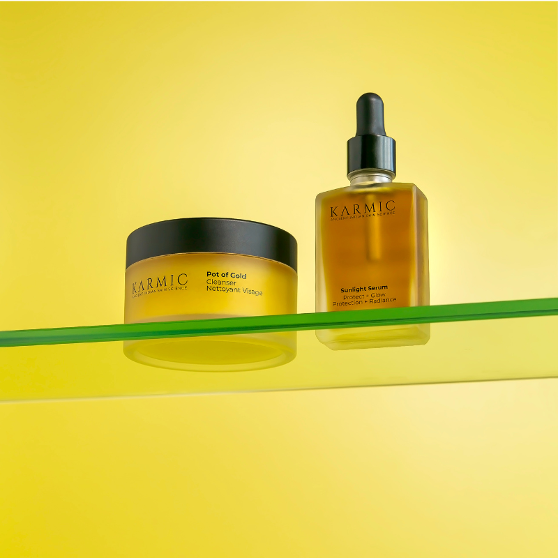 How do you prepare skin for serum?
