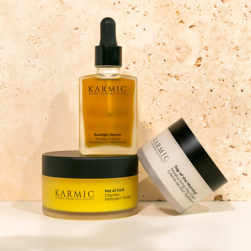 How to combine Serum and sunscreen