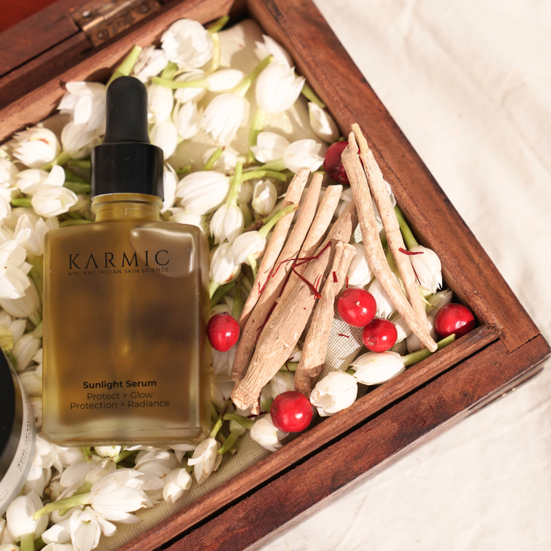 best ayurvedic face serum