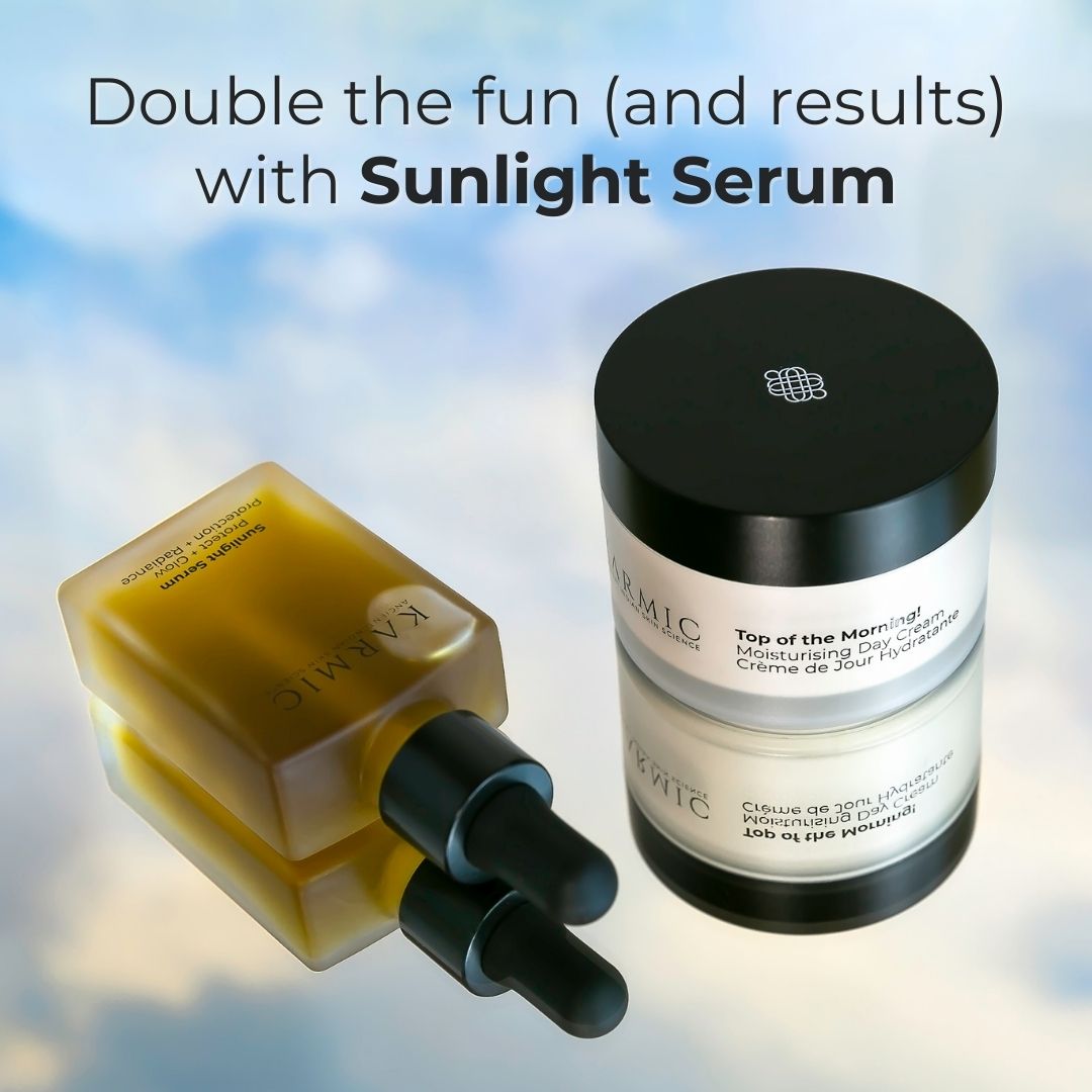 skin brightening sunlight serum