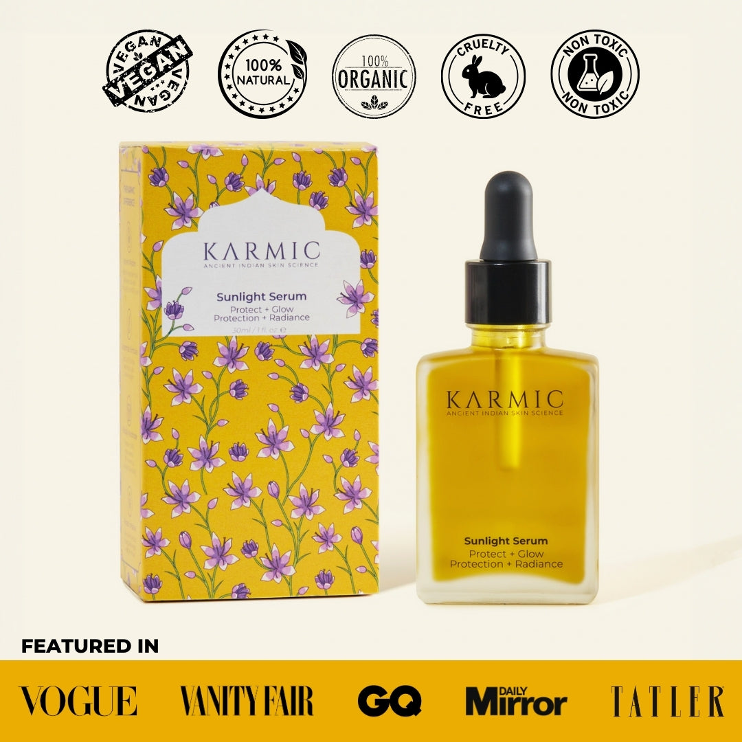 karmic skin face serum reviews