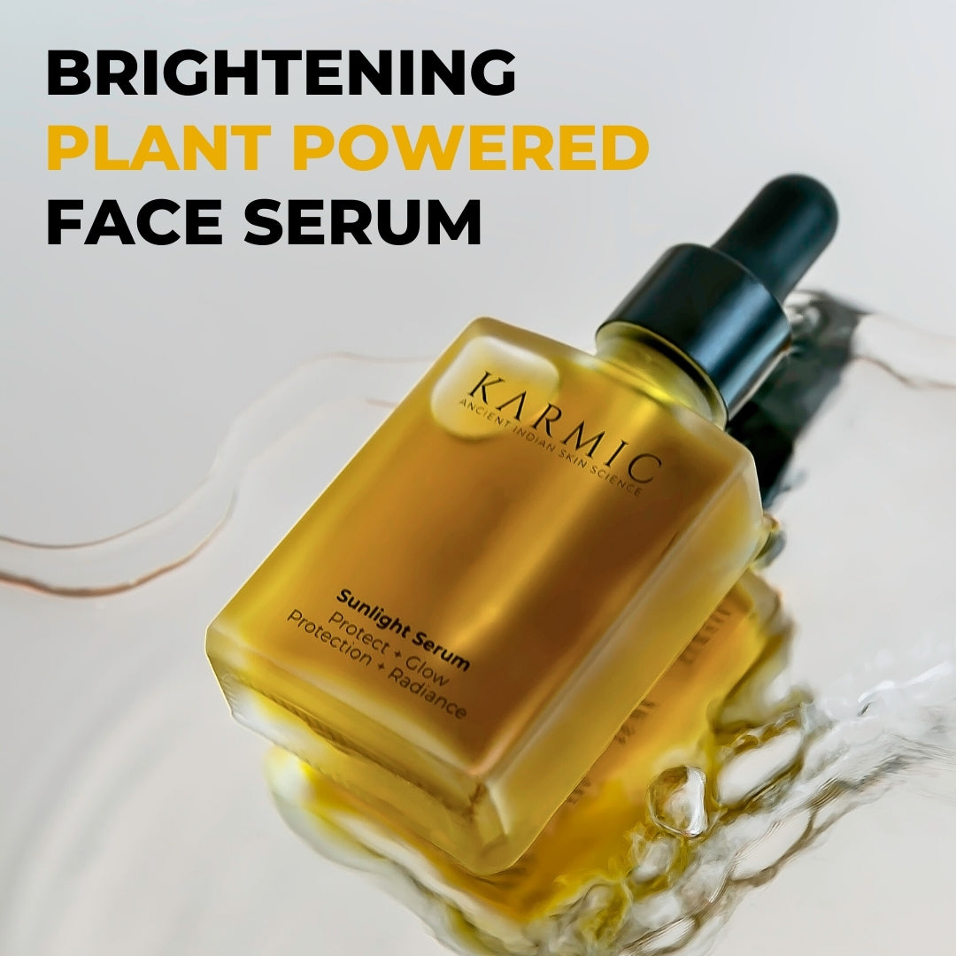 skin brightening serum - sunlight serum