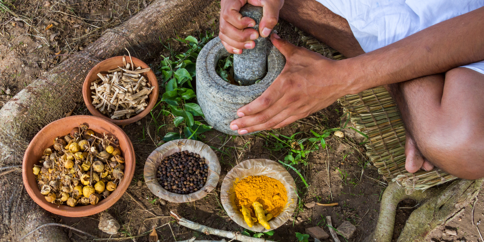 ayurvedic skincare preparation for holistic, long term benefits