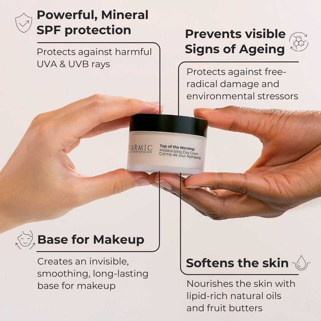 moisturiser with SPF