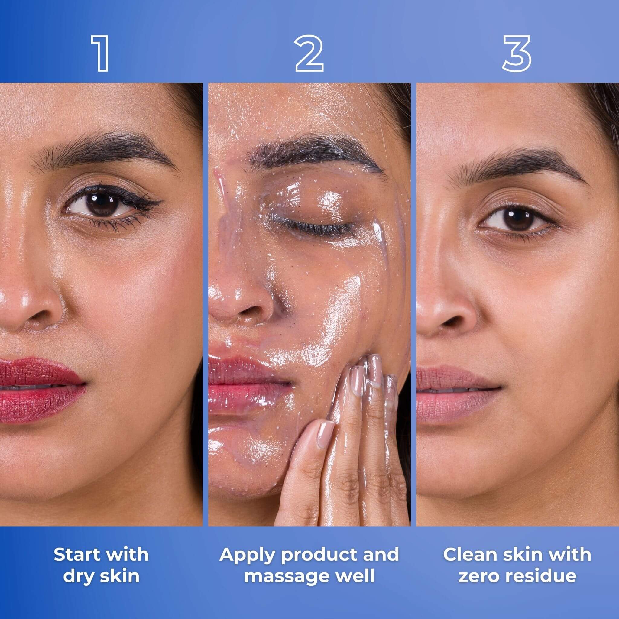 face moisturiser results
