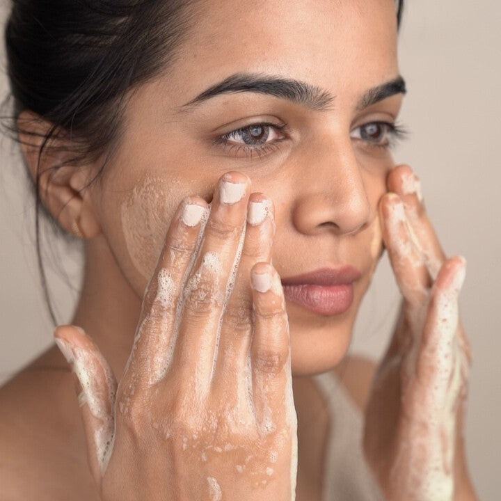 effective, all-natural facial cleanser