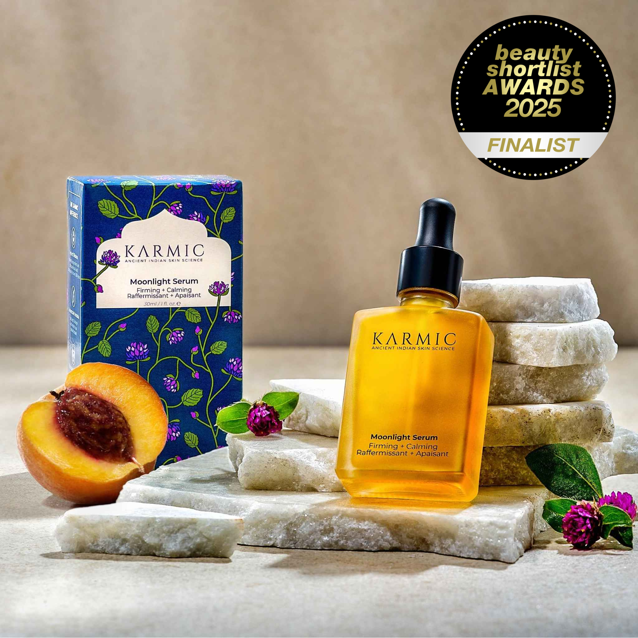 best organic natural anti aging vegan serum uk