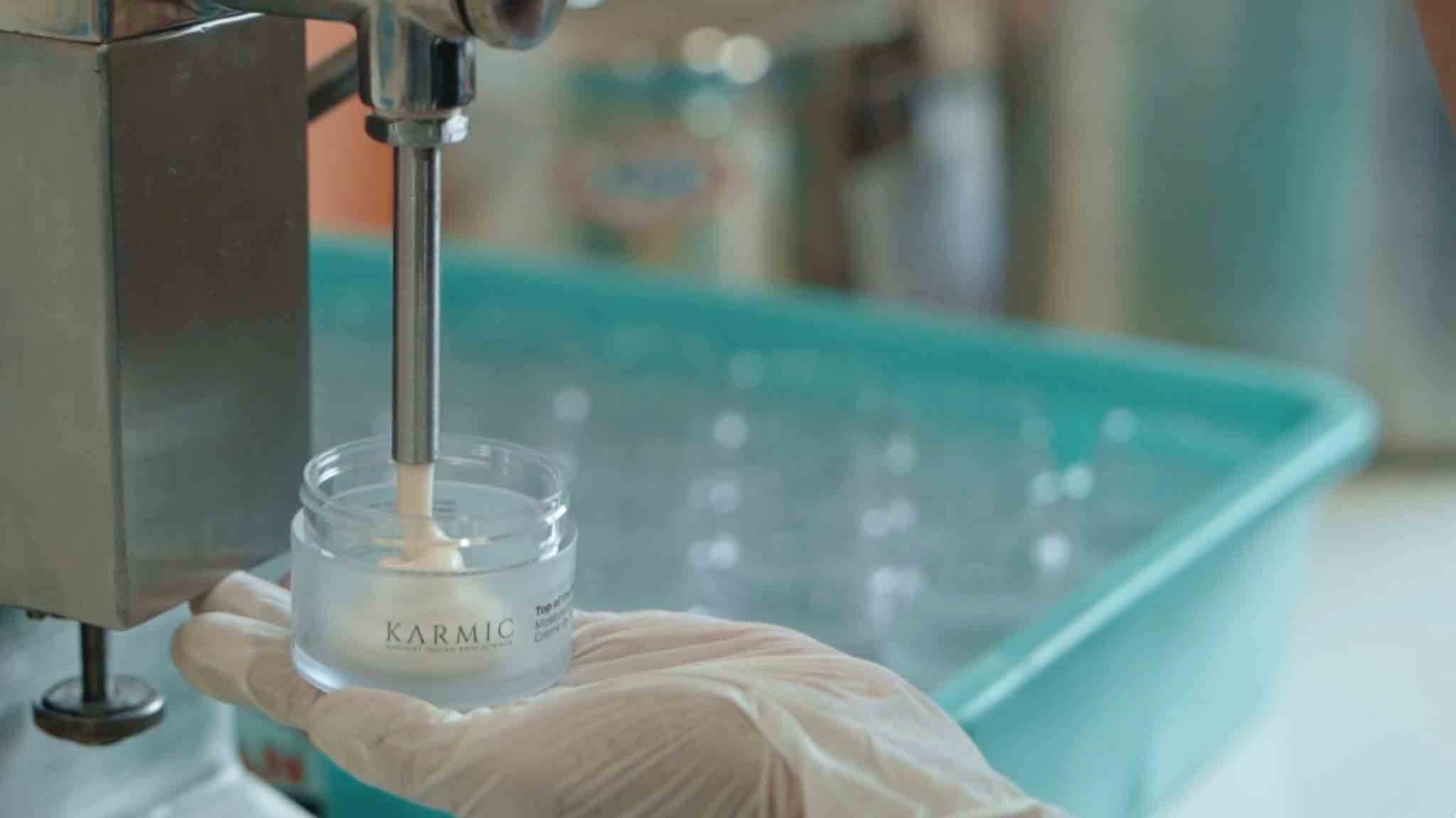 karmic skin filling process