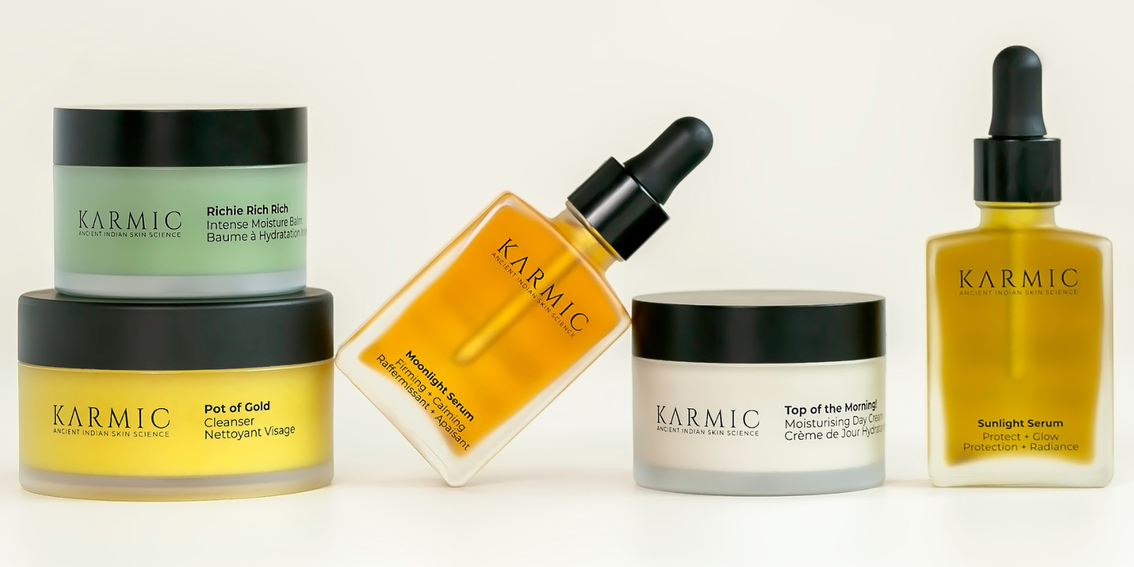 karmic skin organic, non toxic, vegan ayurvedic skincare
