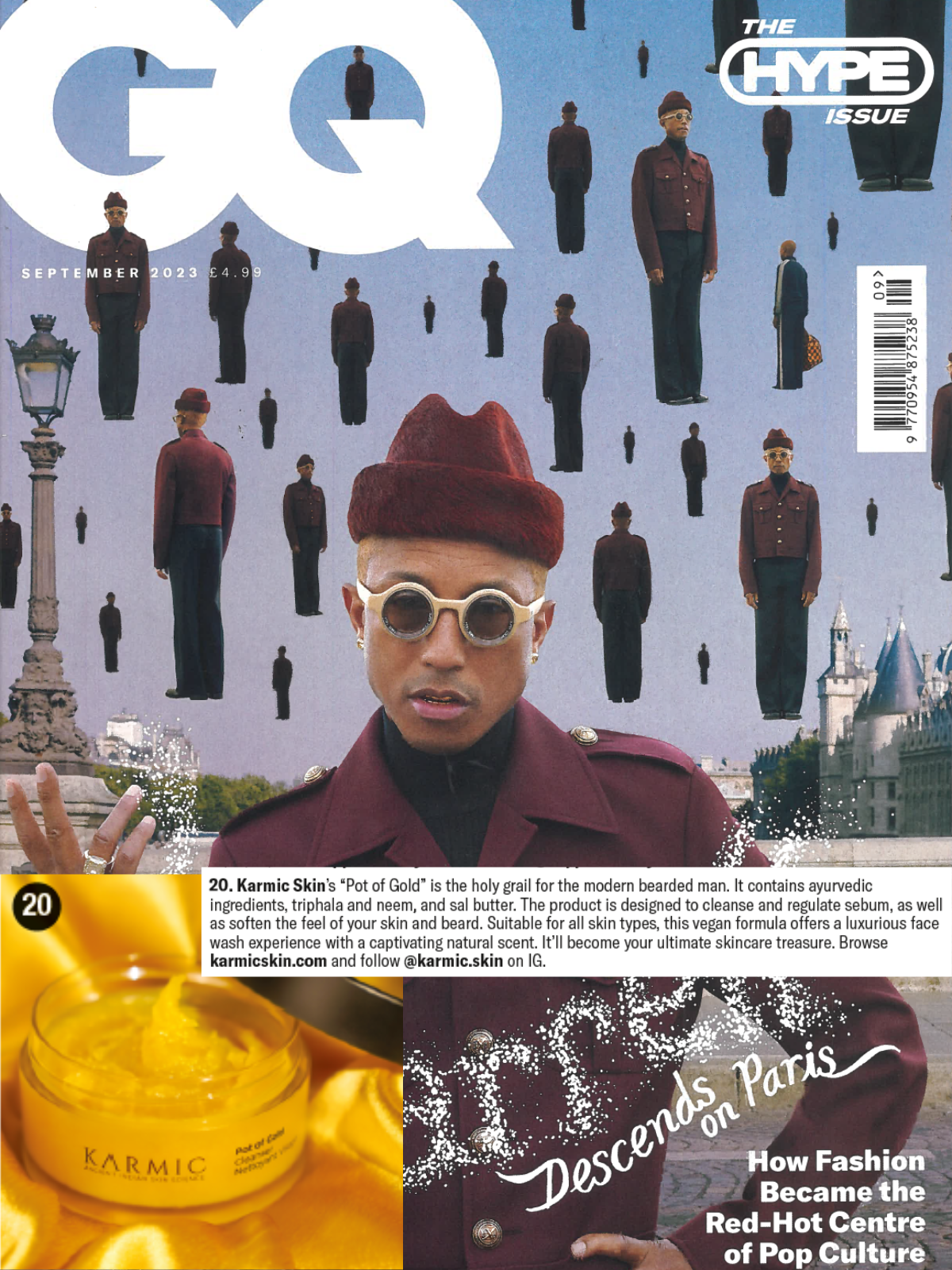 GQ - karmic skin
