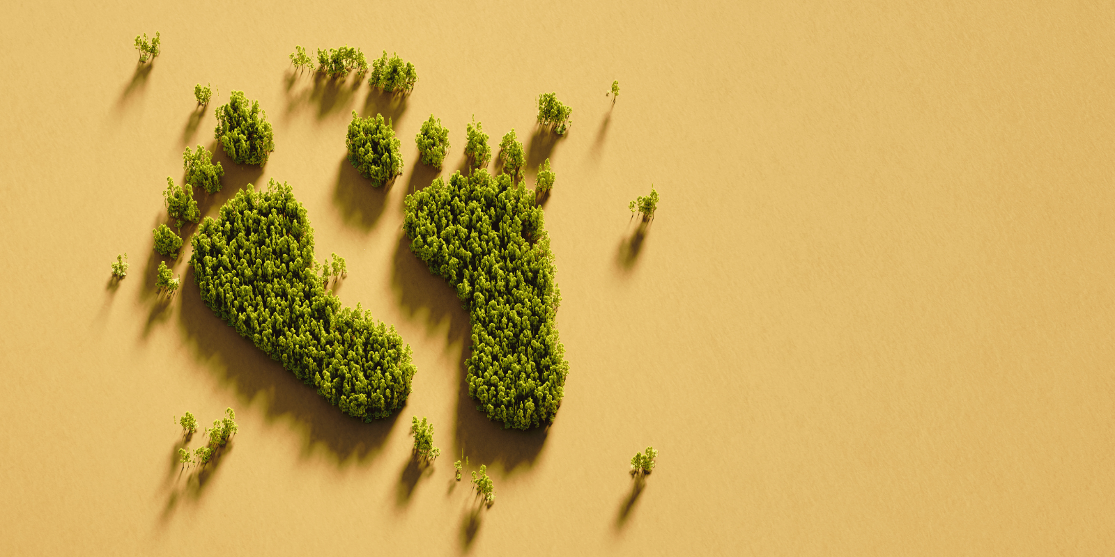 karmic skin products have a 70% smaller carbon footprint