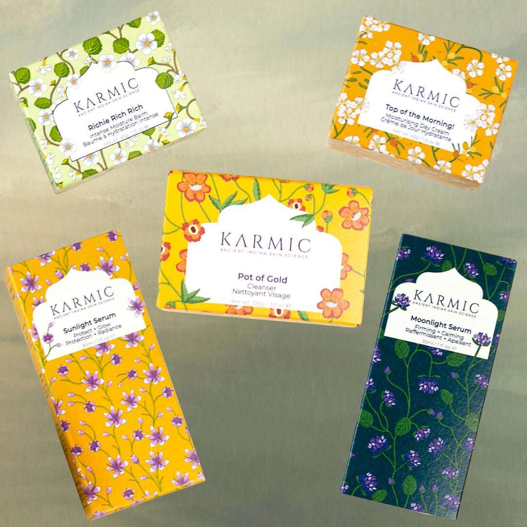 vegan skin products