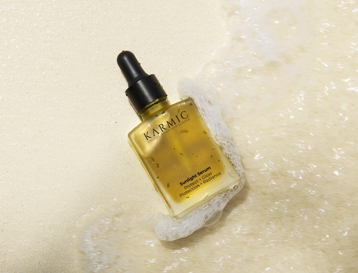 Best Serum for Glowing Skin Before Diwali  Karmic Skin