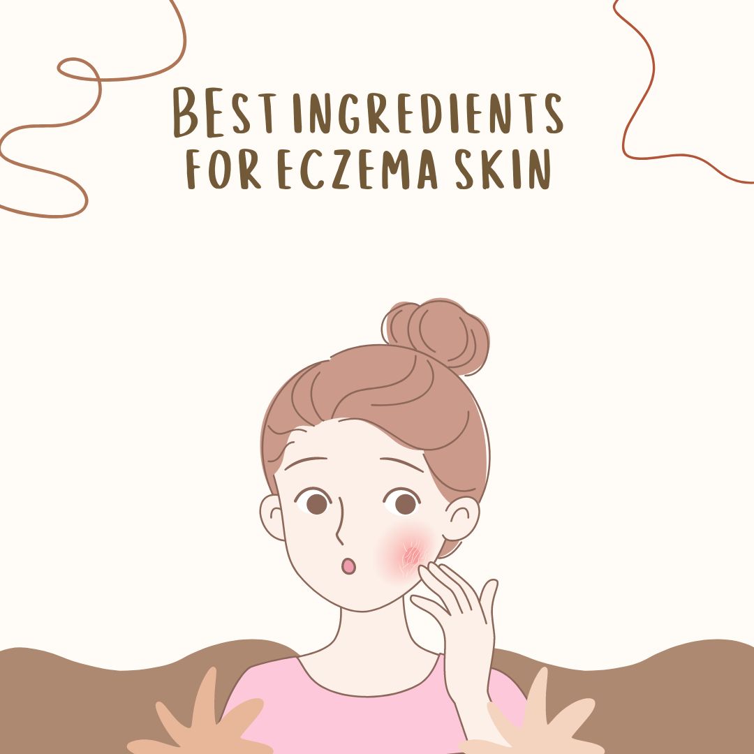 natural eczema skincare