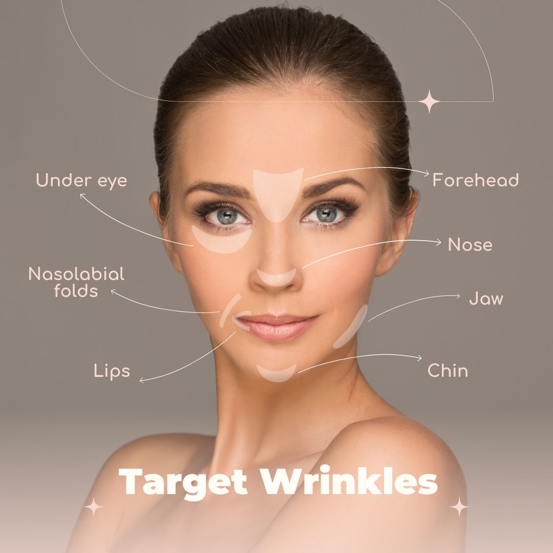 target wrinkles naturally
