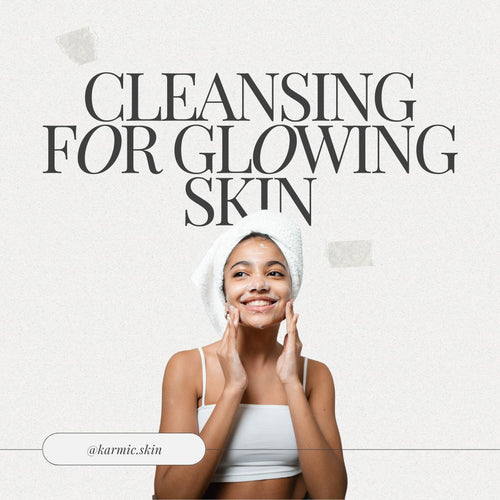 glowing skin cleanser