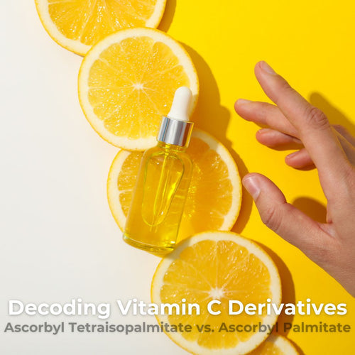 Ascorbyl Tetraisopalmitate vs. Ascorbyl Palmitate: What's the Difference?