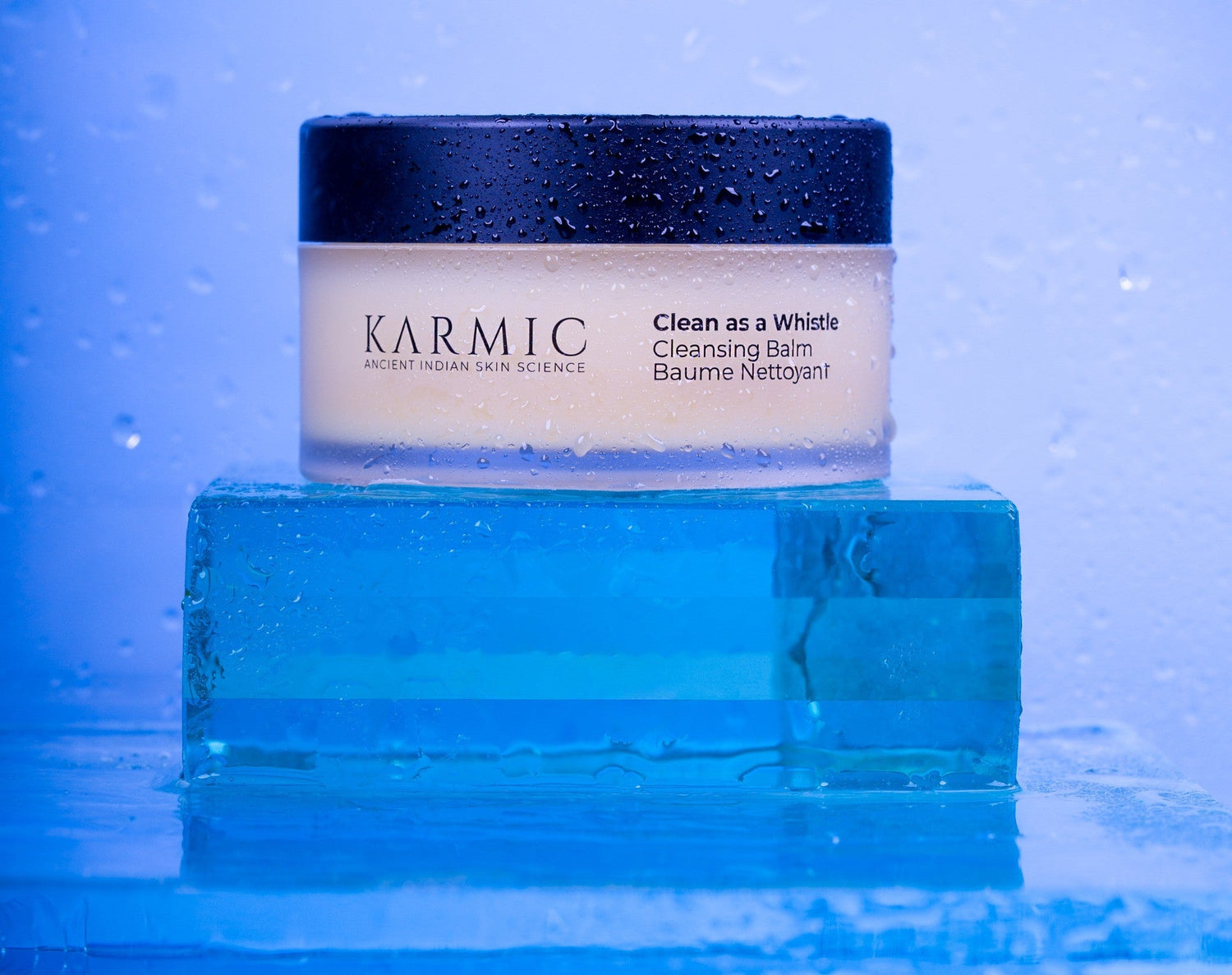Clean Makeup Remover Balm for Summer Buildup | Karmic Skin