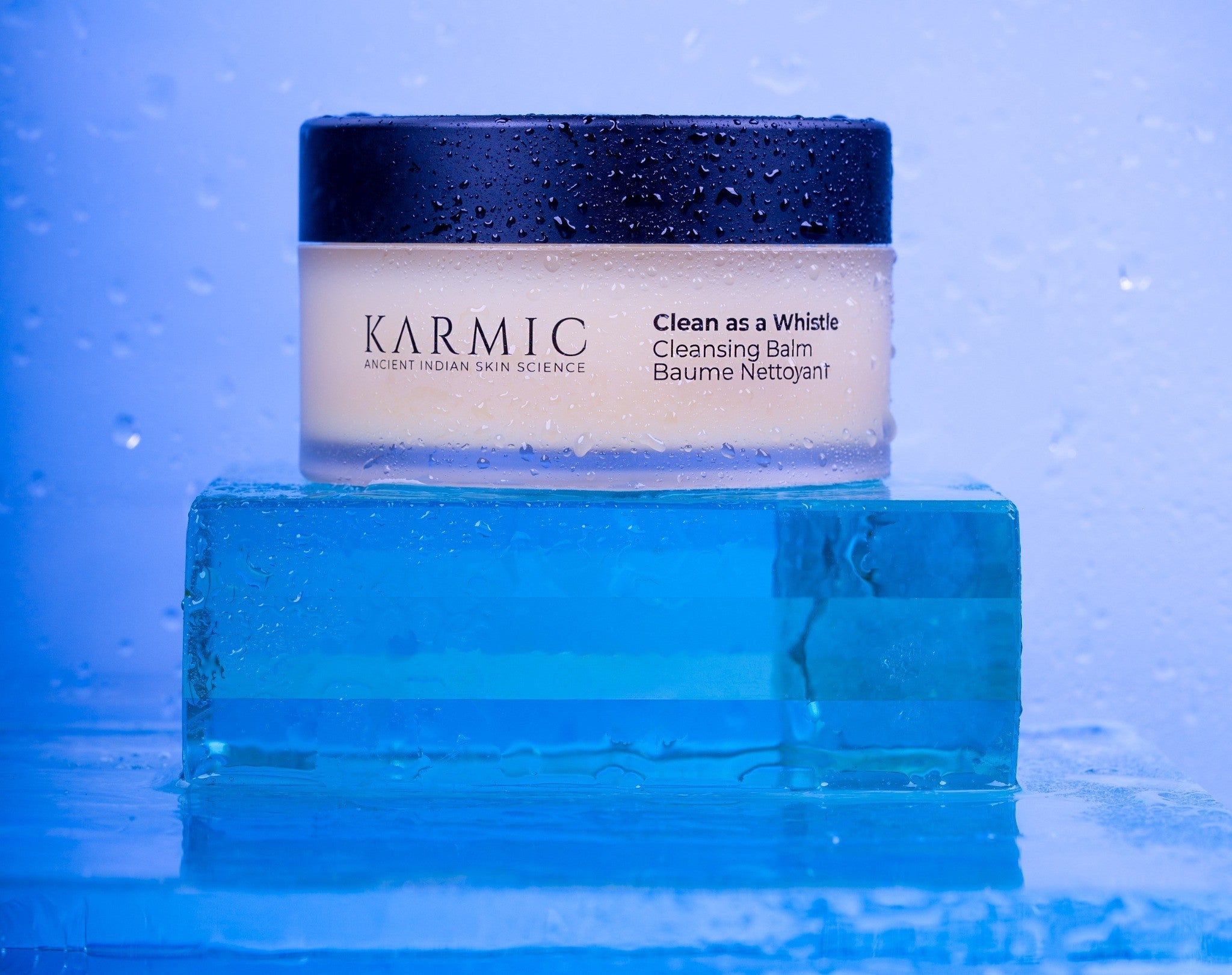 Clean Makeup Remover Balm for Summer Buildup | Karmic Skin