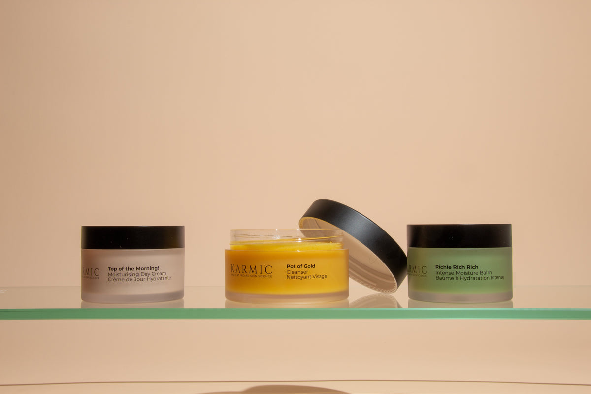 Face Moisturiser for Dry Skin & Central Heating | Karmic Skin