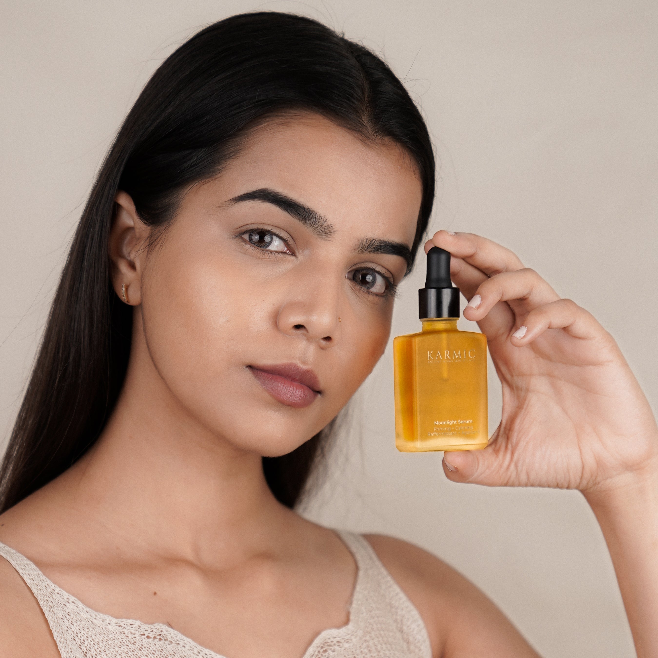 How to apply a serum?