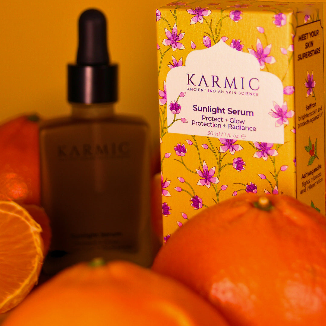 Ayurvedic face serum