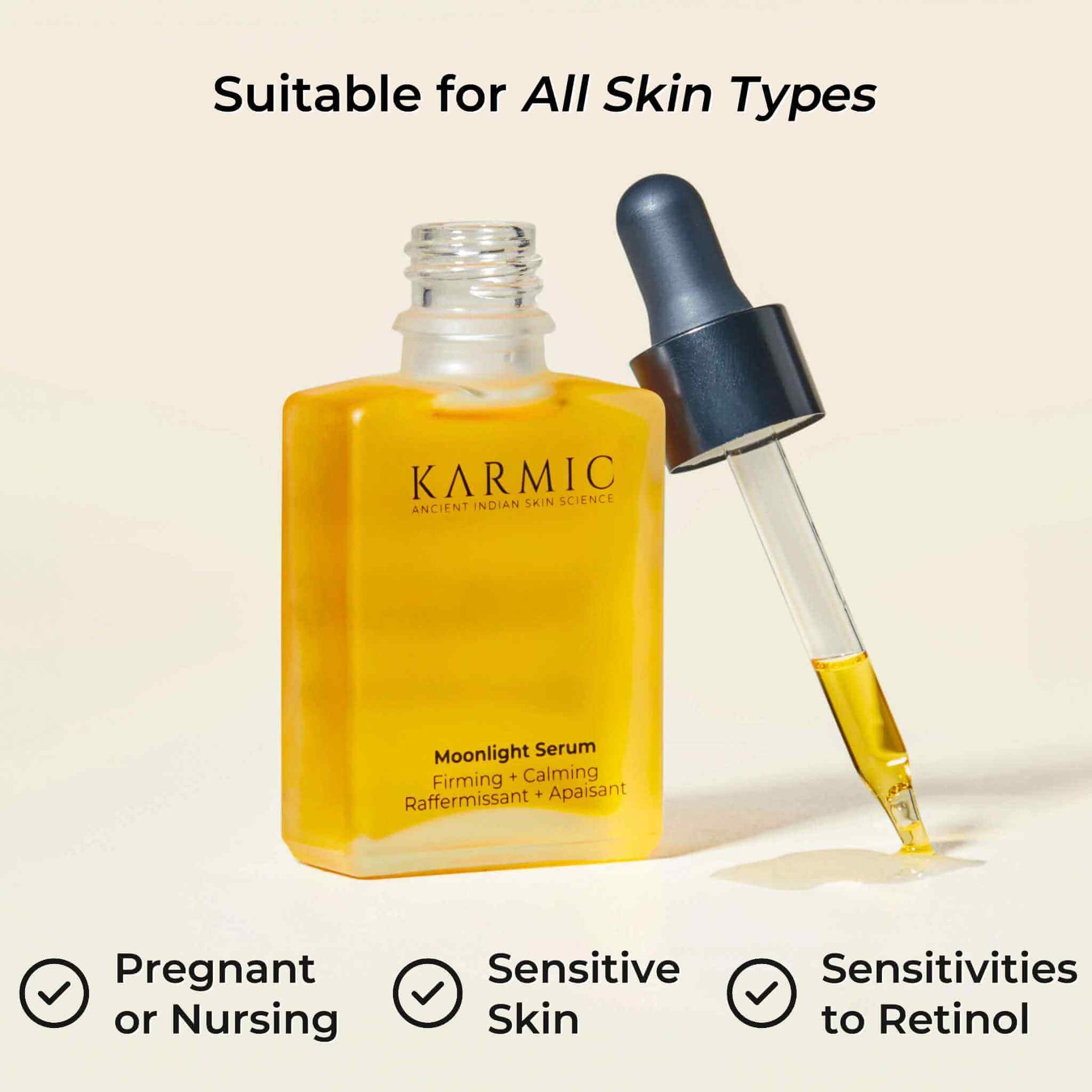 Bakuchiol Face Serum for Wrinkles and Pigmentation