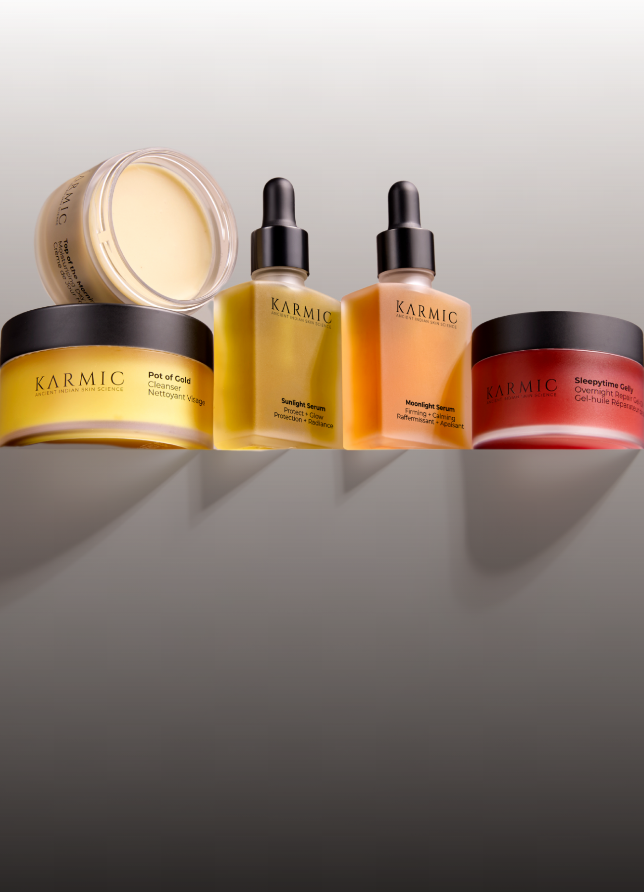 Vegan Natural Organic Non Toxic  Karmic Skincare