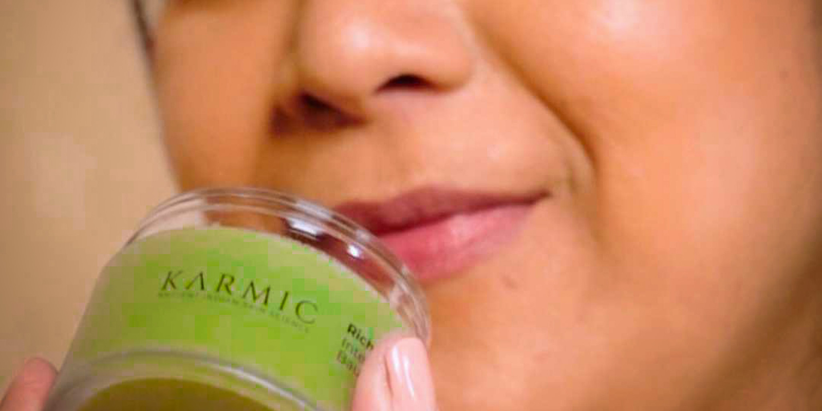karmic skin moisturiser to nourish the skin barrier