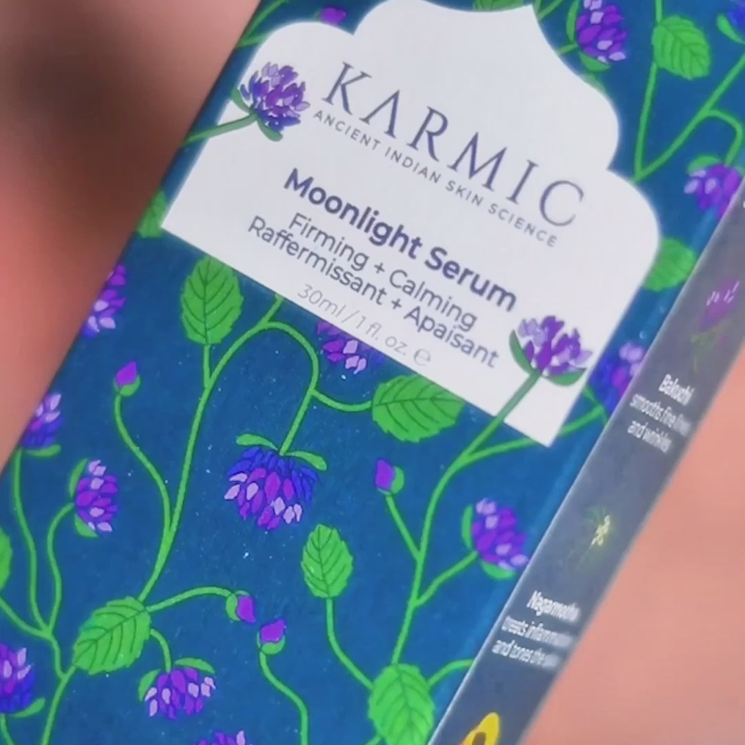 Karmic Skin Moonlight Serum - Product Demo and How to Use